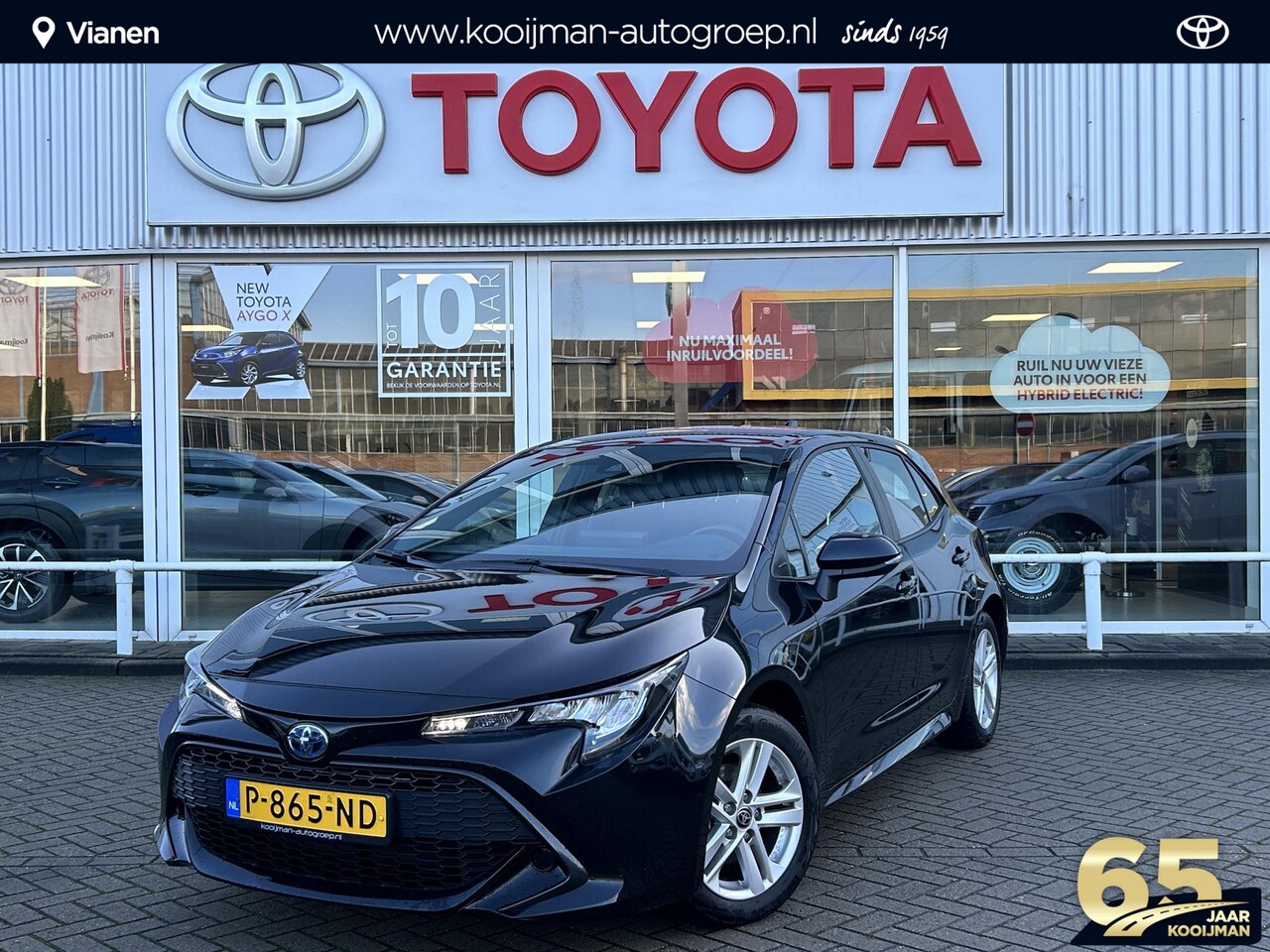 Toyota Corolla - 1.8 Hybrid Active 1.8 Hybrid Active - AutoWereld.nl