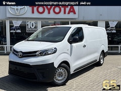 Toyota PROACE Long Worker - 2.0 D-4D Live Koeltransport ombouw Prijs EX. BTW/BPM Origineel NL, Direct leverbaar