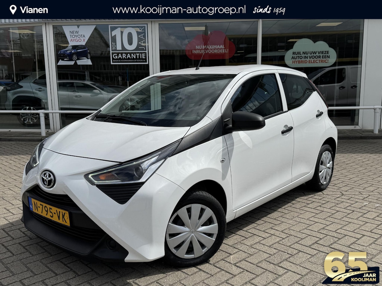 Toyota Aygo - 1.0 VVT-i x-fun Airco, DAB, Bluetooth, start/stop systeem, - AutoWereld.nl