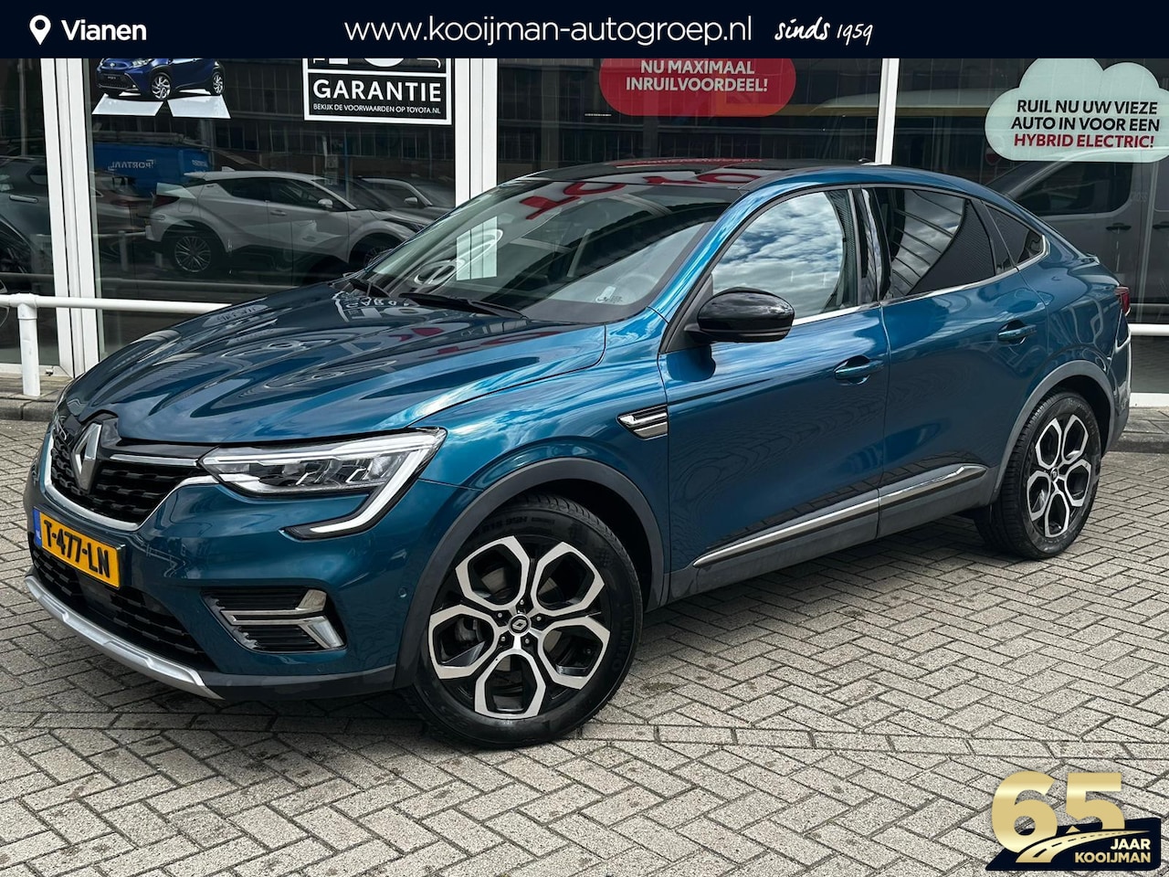 Renault Arkana - 1.6 E-Tech Hybrid 145 Intens - AutoWereld.nl