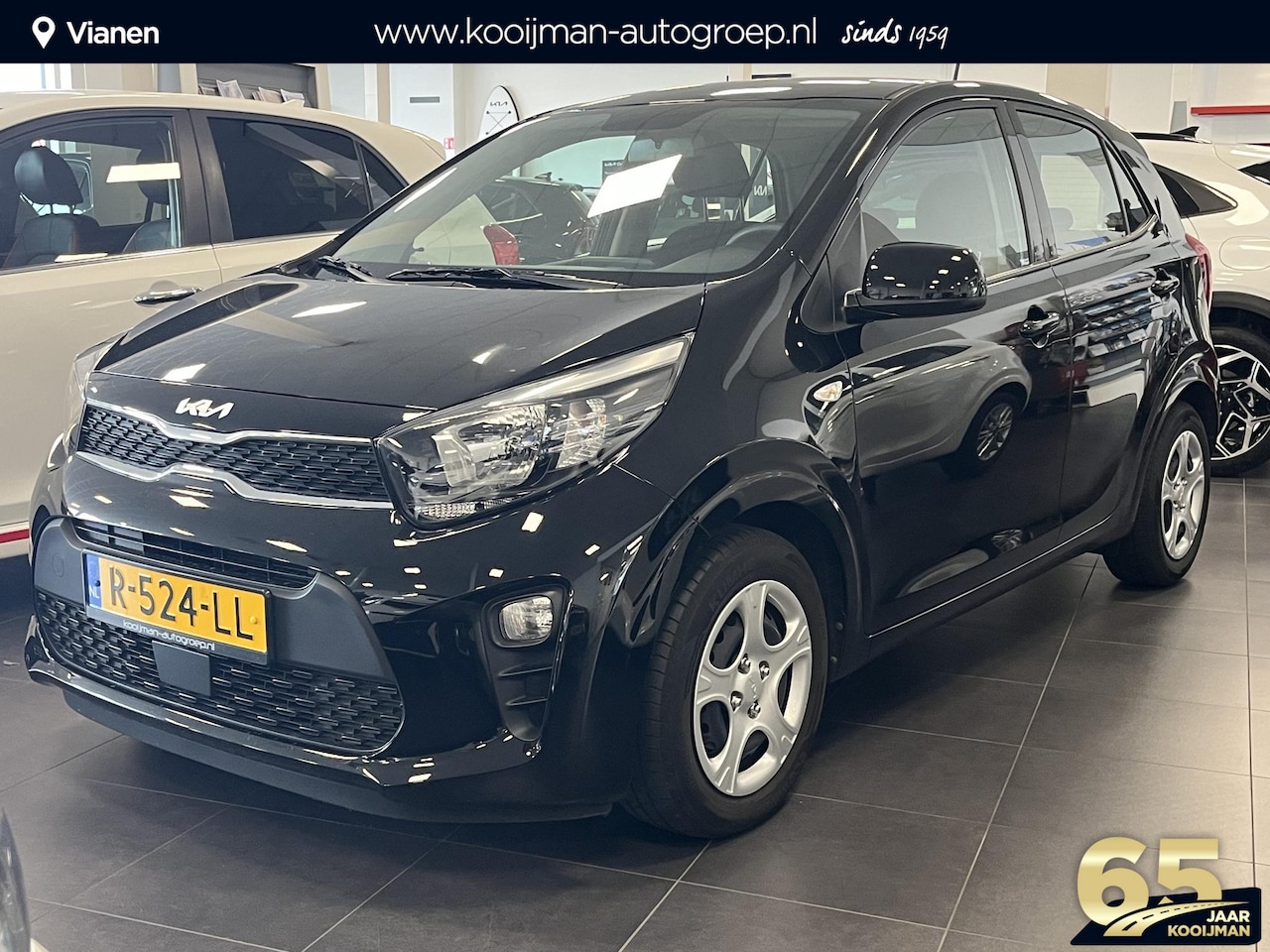 Kia Picanto - 1.0 DPi ComfortLine | Lage KM stand | Airconditioning | Cruise control | Start/Stop systee - AutoWereld.nl