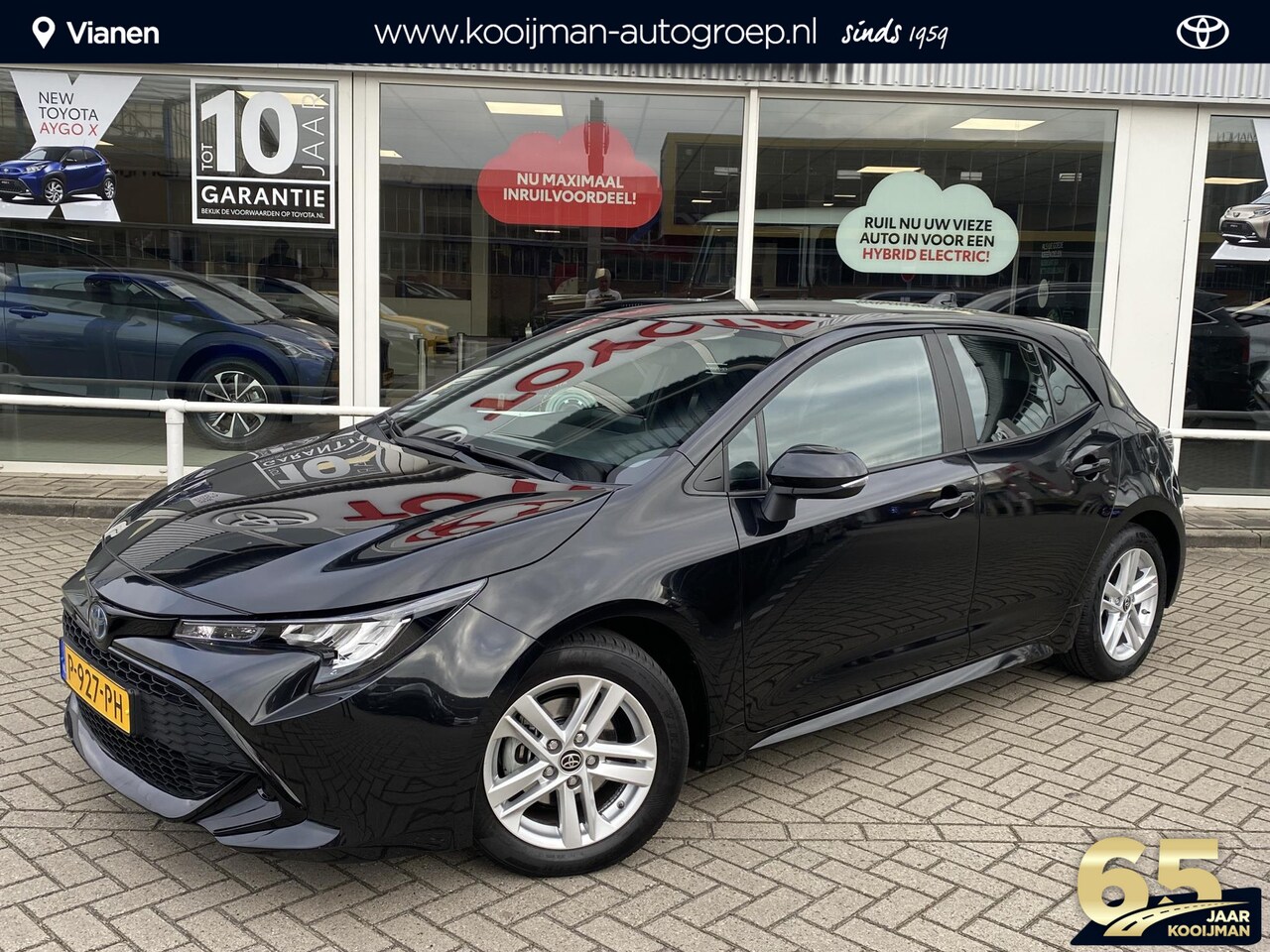 Toyota Corolla - 1.8 Hybrid Active Apple Carplay en/of Android auto Navigatie, Adaptieve cruise control, Cl - AutoWereld.nl