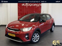 Kia Stonic - 1.2 MPi ComfortPlusLine Navigator , Nieuw Geleverd , Zwart dak , Navigatie , Achteruitrij