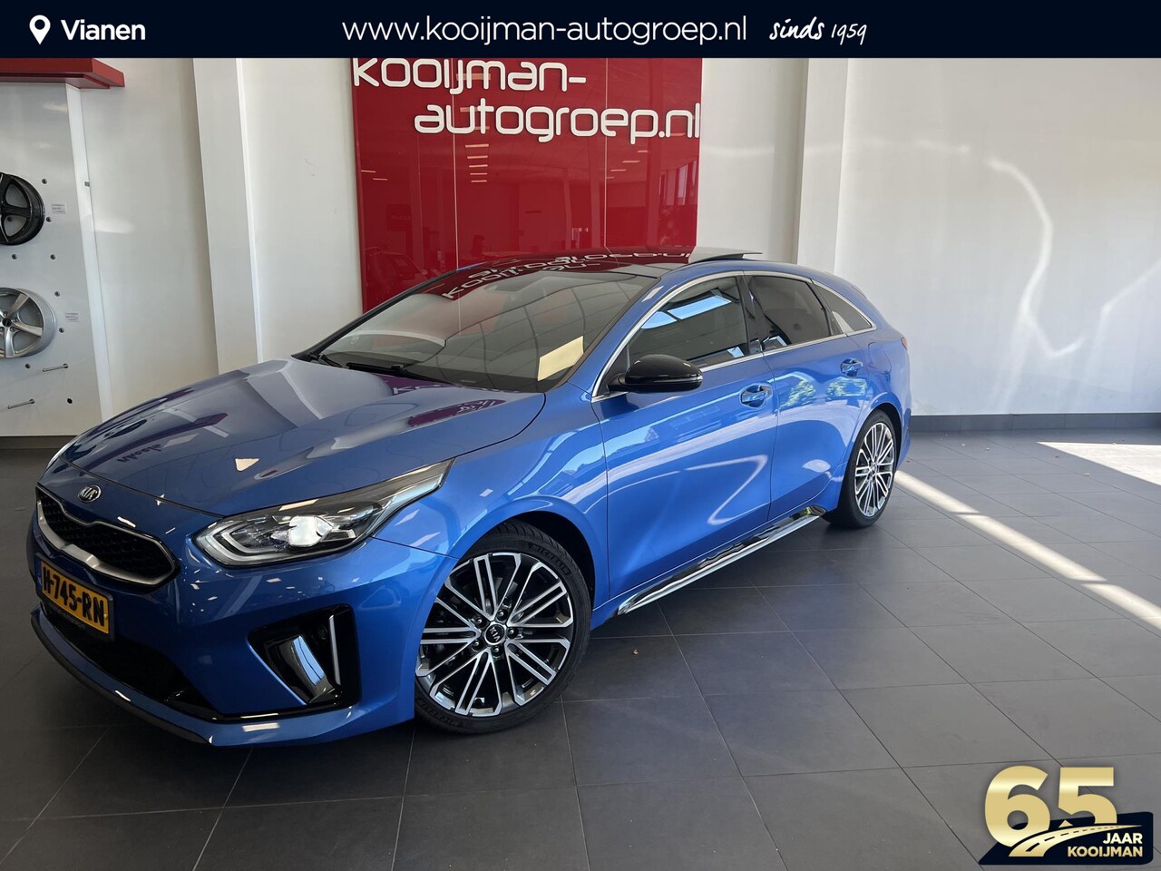 Kia Pro cee'd - 1.4 T-GDI GT-PlusLine | Trekhaak | Schuif-/kanteldak | Stoel/Stuurverwarming | Achteruitri - AutoWereld.nl