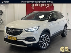 Opel Grandland X - 1.2 Turbo Ultimate | NL auto | Afneembare trekhaak | Rondomzicht camera | Stoel/stuurverwa