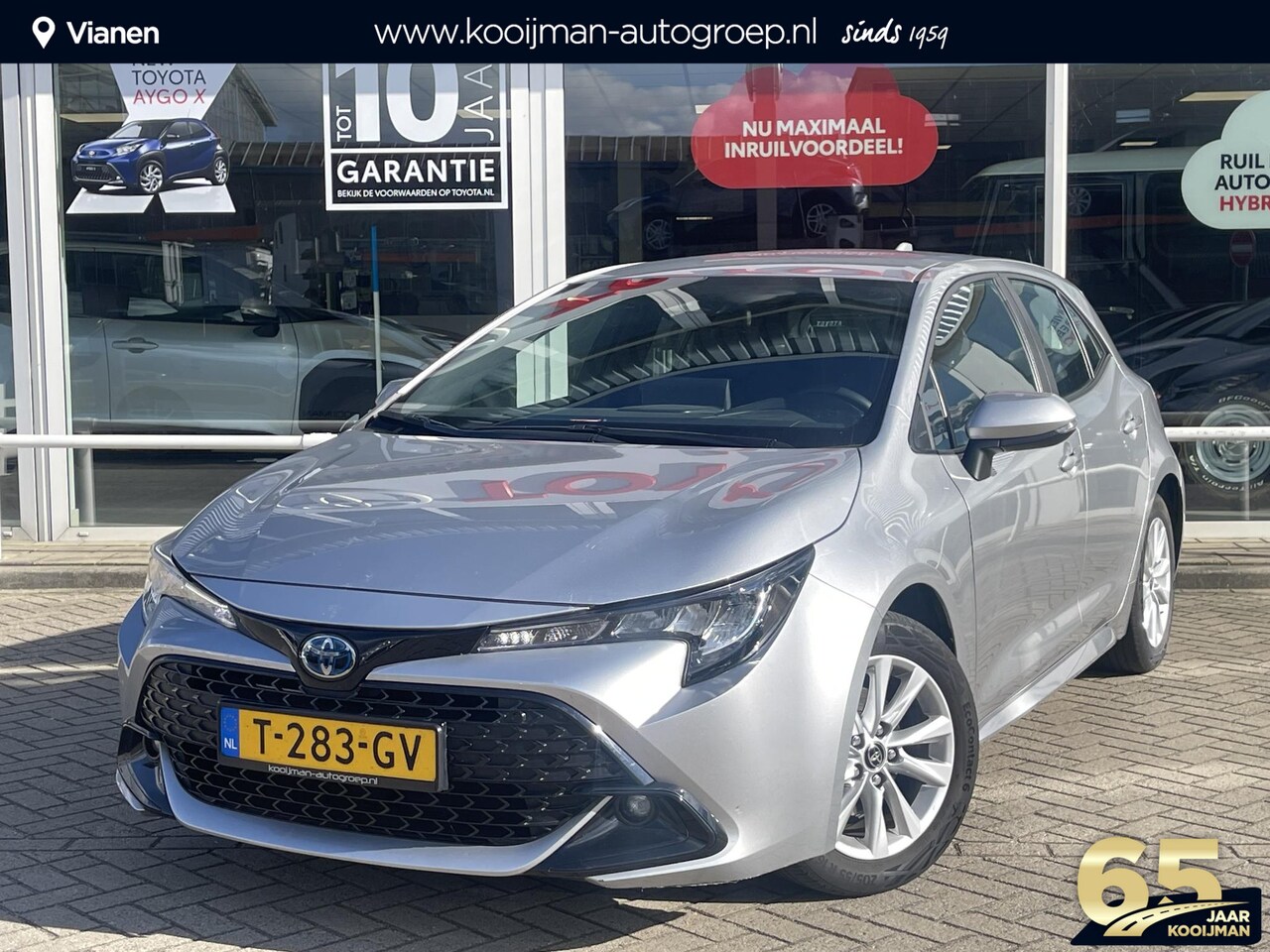 Toyota Corolla - Hybrid 140 Active - AutoWereld.nl