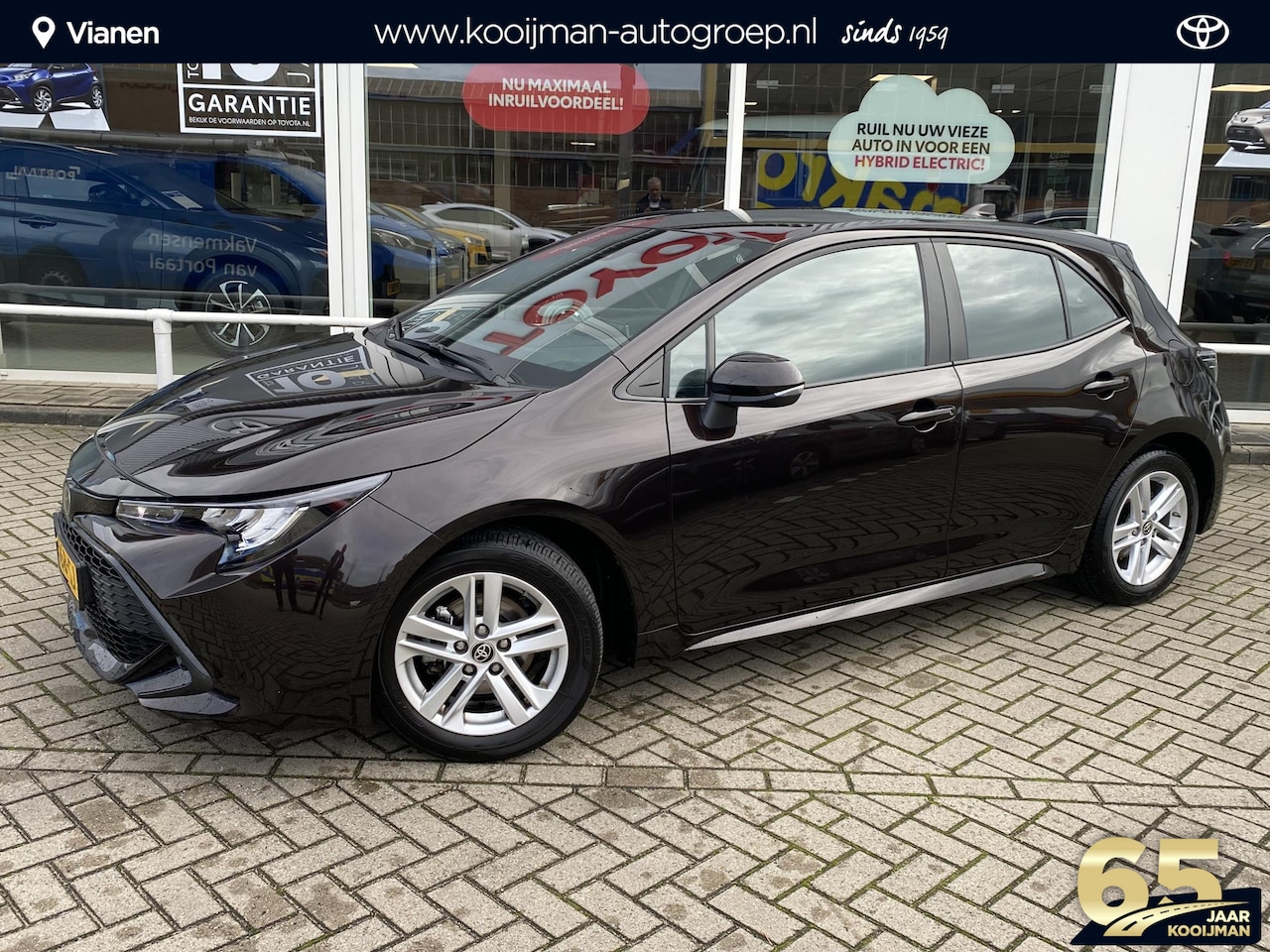 Toyota Corolla - 1.2 Turbo Active Afneembare trekhaak / 1.300 kg trekgewicht - AutoWereld.nl