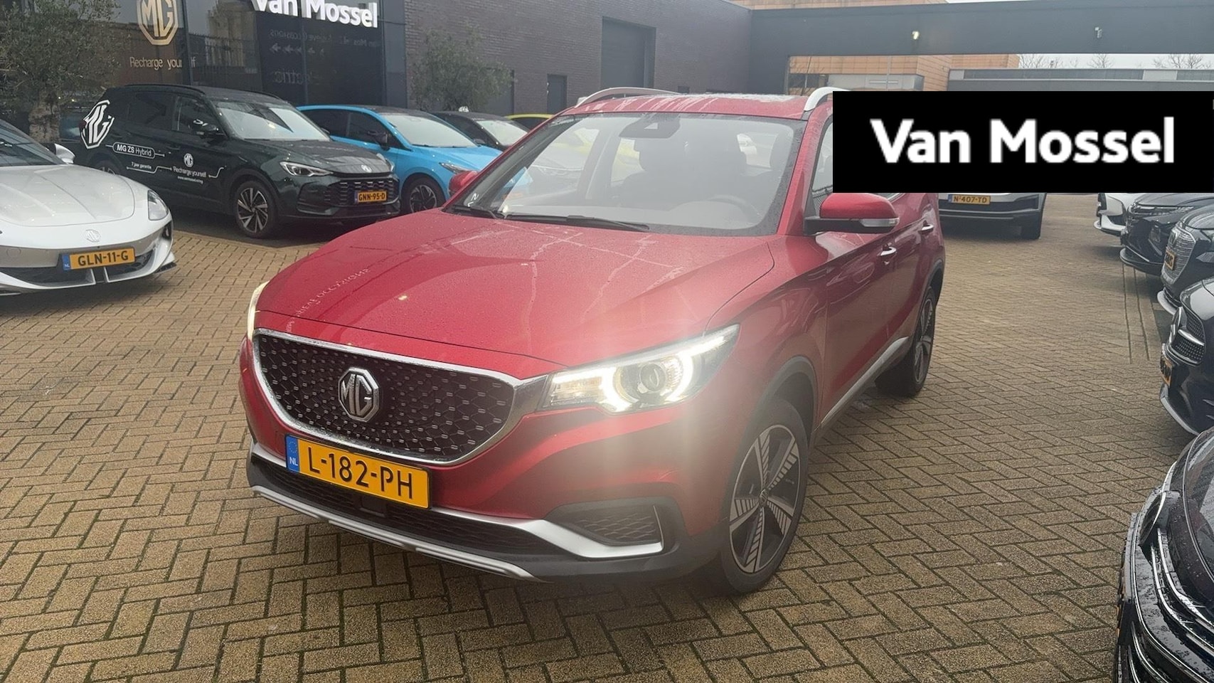 MG ZS - EV Luxury 45 kWh - AutoWereld.nl