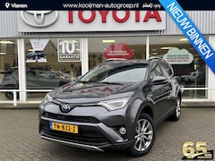 Toyota RAV4 - 2.5 Hybrid AWD Energy Plus met speciaal Leder interieur NL Auto, 1e eigenaar, 1650 kg trek