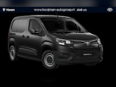 Toyota PROACE CITY Electric - Live 50 kWh | Direct rijden | Subsidie mogelijk zwart en zilver metallic leverbaar