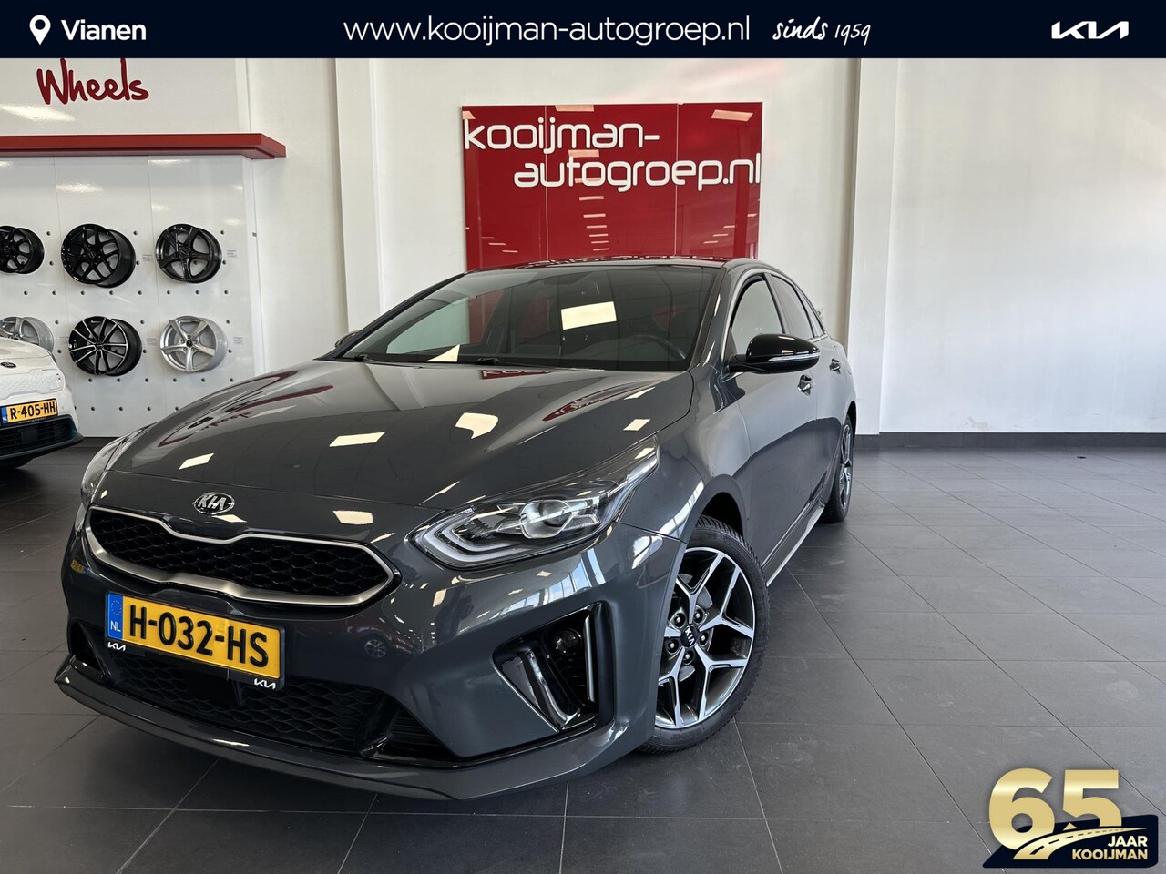 Kia Pro cee'd - 1.0 T-GDI GT-Line | Panoramadak | Stoel- & Stuurwielverwarming | Alcantara/lederen bekledi - AutoWereld.nl