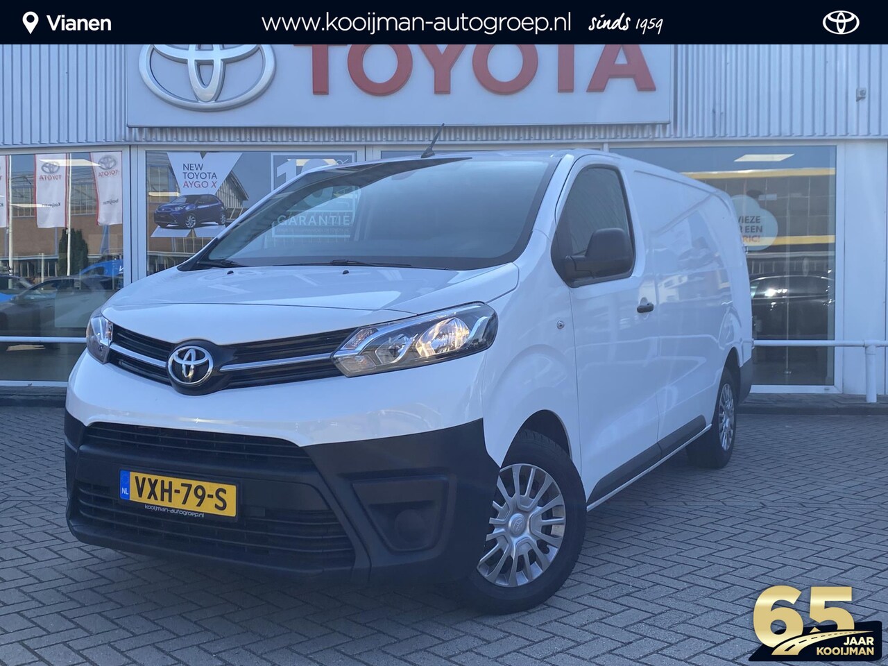 Toyota PROACE Long Worker - 2.0 D-4D Cool Comfort | DEMO | Vraag naar beschikbaarheid! - AutoWereld.nl