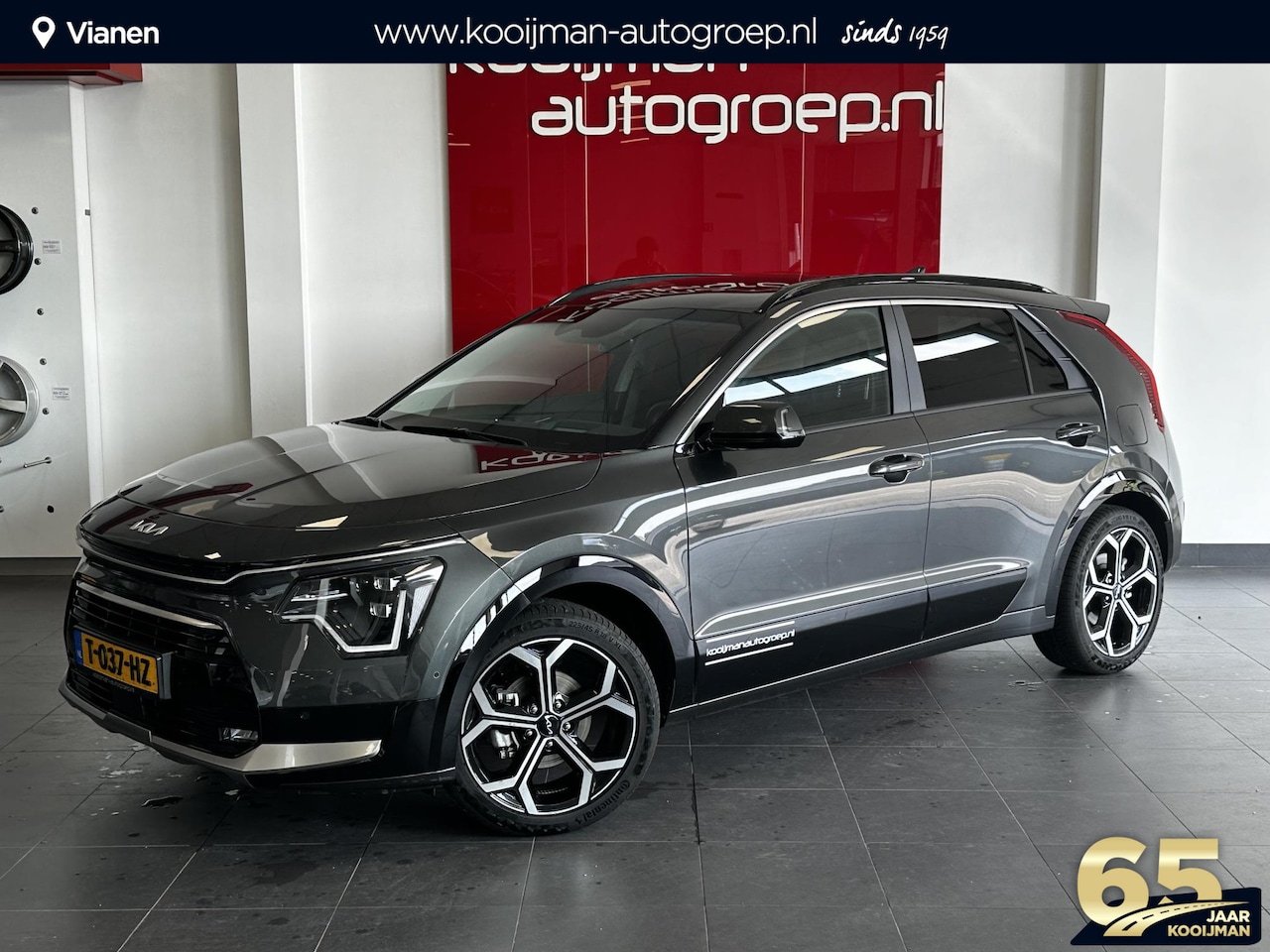 Kia Niro - 1.6 GDi Hybrid Launch Edition | Vol luxe opties | Schuif/-kanteldak | 1.300KG trekgewicht - AutoWereld.nl