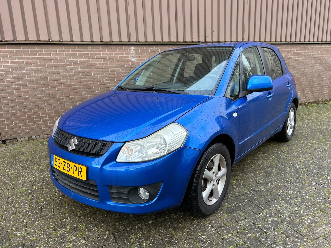 Suzuki SX4 - 1.6 Exclusive Trekhaak Airco APK NAP - AutoWereld.nl