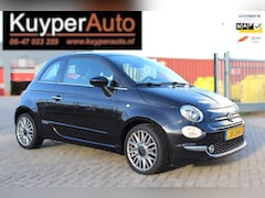 Fiat 500 - 0.9 TwinAir Turbo Lounge automaat panorama multi media nap clima parkeersensoren cruise el