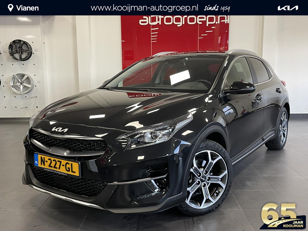 Kia XCeed - 1.5 T-GDI MHEV DynamicPlusLine 1.5 T-GDI MHEV DynamicPlusLine - AutoWereld.nl