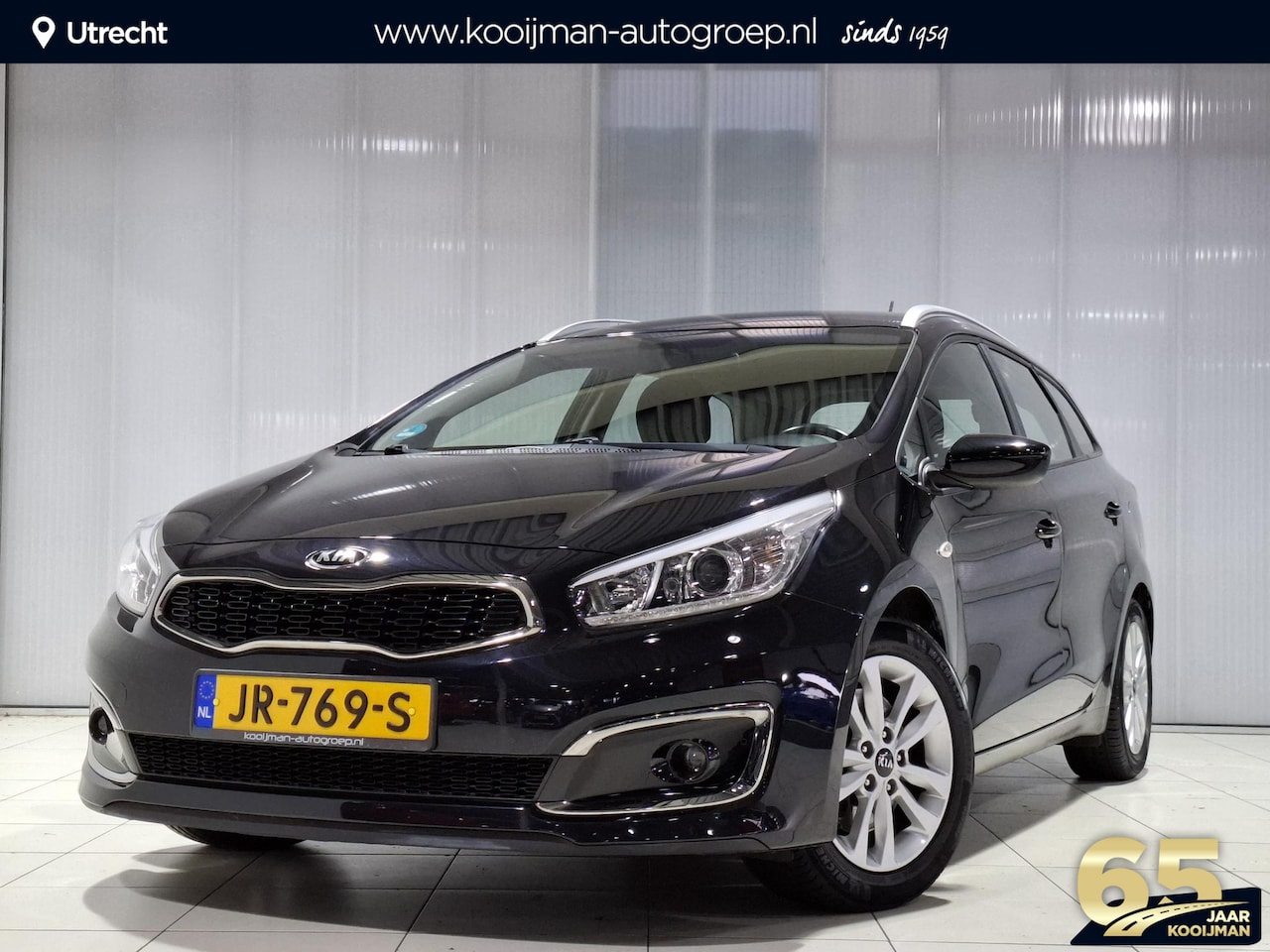 Kia Cee'd Sportswagon - 1.6 GDI First Edition Trekhaak | 102.250 KM | - AutoWereld.nl