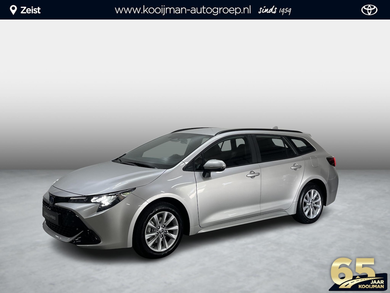 Toyota Corolla Touring Sports - Hybrid 140 Active - AutoWereld.nl