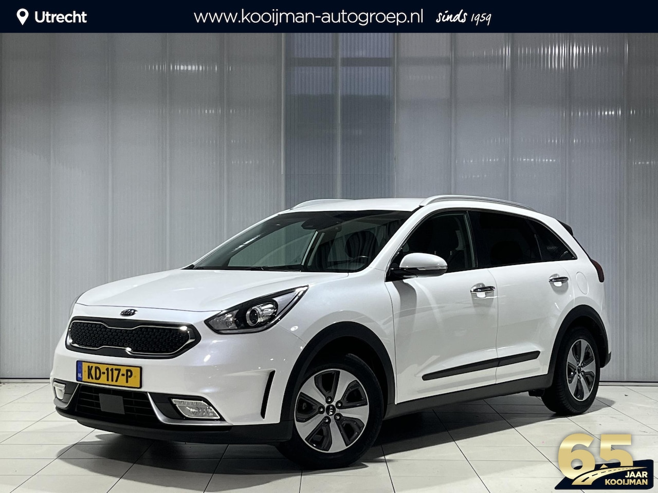 Kia Niro - 1.6 GDi Hybrid BusinessLine 1.6 GDi Hybrid BusinessLine - AutoWereld.nl