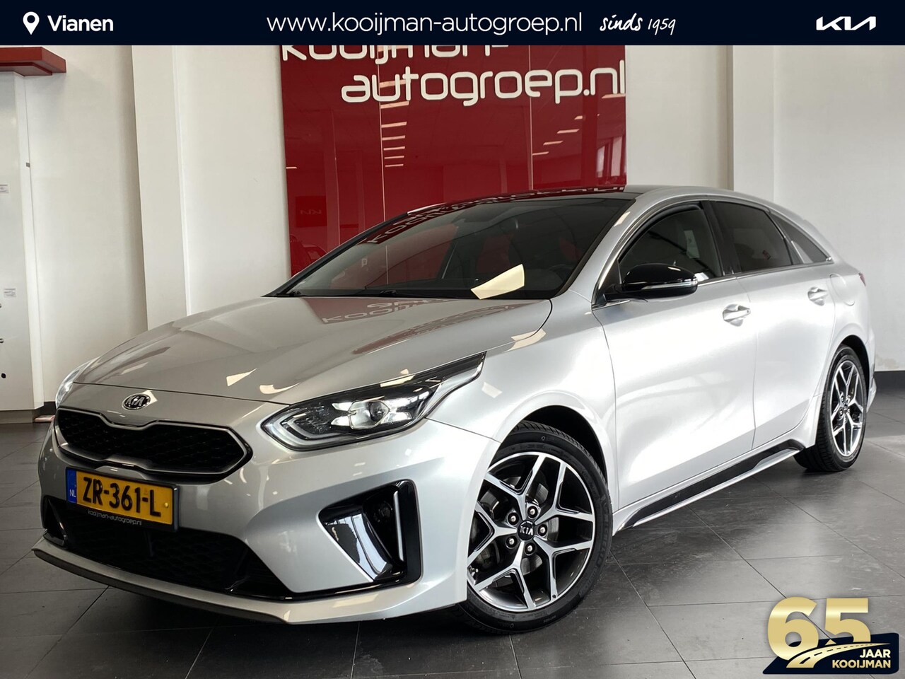 Kia Pro cee'd - 1.0 T-GDI GT-Line | Schuif-/kanteldak | Trekhaak | Stoel/stuurverwarming | Full map naviga - AutoWereld.nl