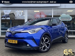 Toyota C-HR - 1.8 Hybrid Bi-Tone + Premium Pack | Heel véél Luxe opties | JBL Premium audio | Stoel/stuu