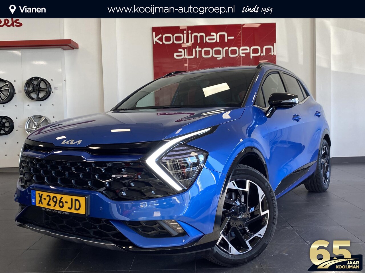 Kia Sportage - 1.6 T-GDi Plug-in Hybrid AWD GT-Line 1.6 T-GDi Plug-in Hybrid AWD GT-Line - AutoWereld.nl