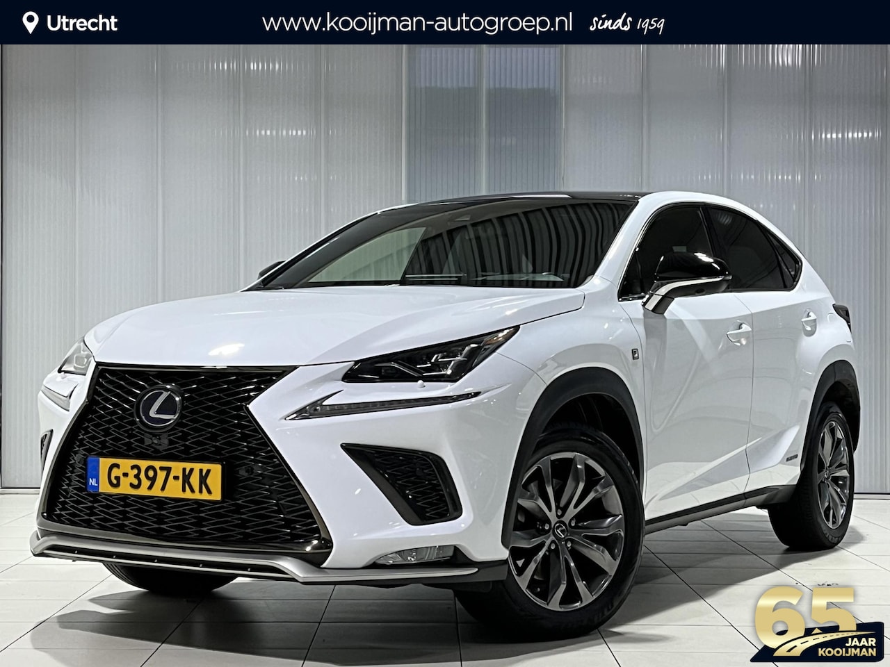 Lexus NX - 300h AWD F Sport Line | HUD | Mark Levinson | Pano | Stoelventilatie | Memory | Supercompl - AutoWereld.nl