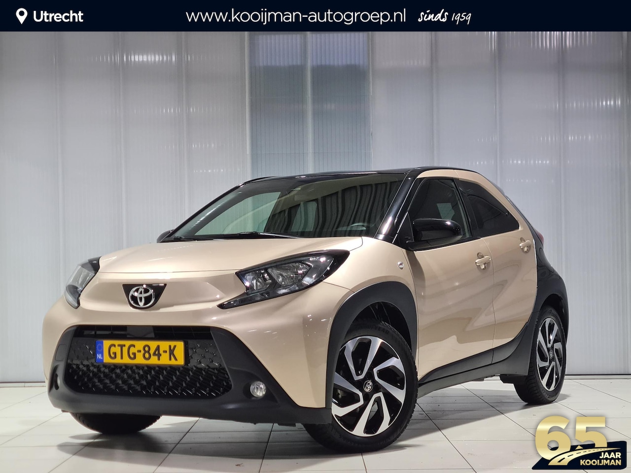 Toyota Aygo X - 1.0 VVT-i MT Pulse | Camera | Apple CarPlay/Android Auto | Adaptive Cruise Controle | Stoe - AutoWereld.nl