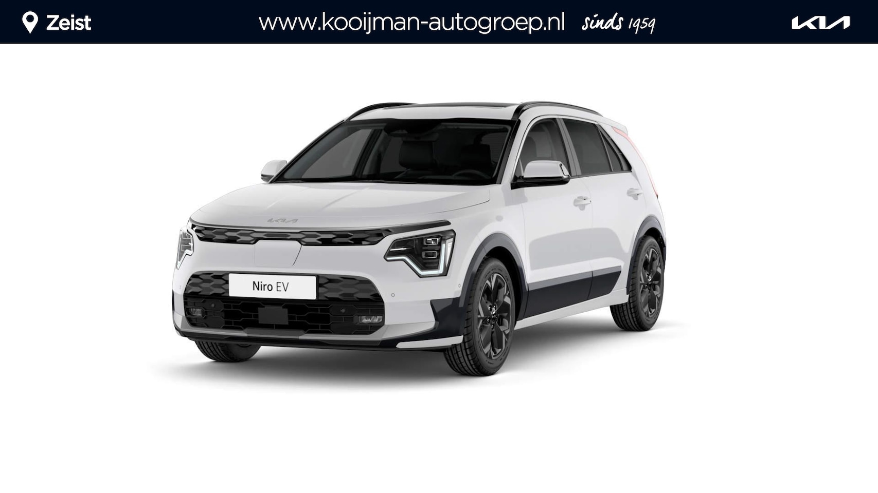 Kia Niro EV - Edition Advanced 64.8 kWh Private Lease vanaf  €. 529,= exclusief SEPP Subsidie - AutoWereld.nl