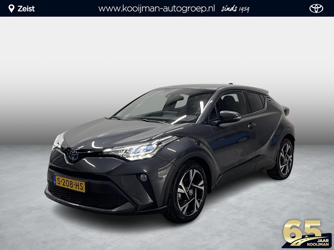 Toyota C-HR - 1.8 Hybrid Style 1.8 Hybrid Style - AutoWereld.nl