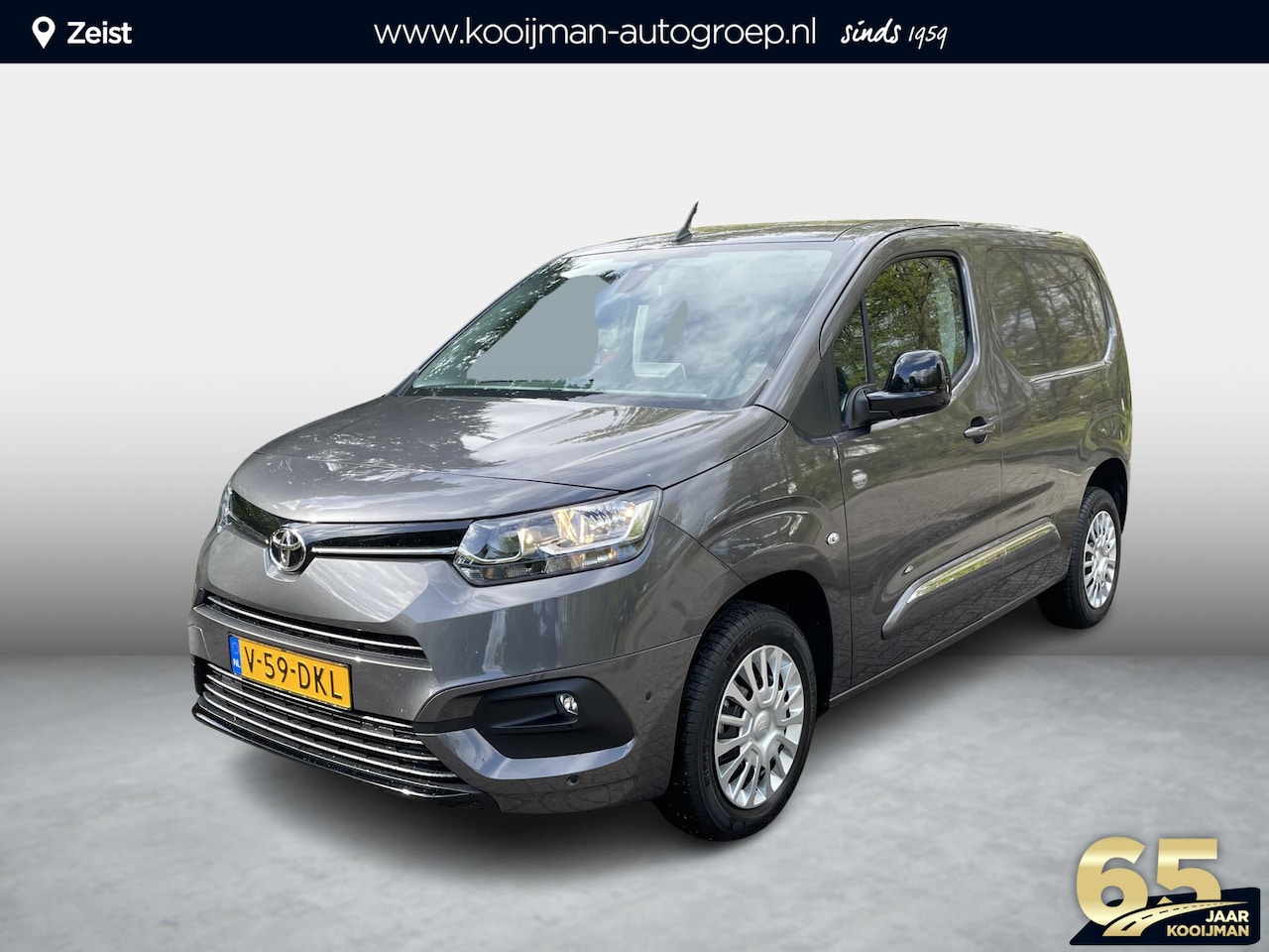 Toyota ProAce City - 1.5 D-4D Prof Direct leverbaar ! - AutoWereld.nl