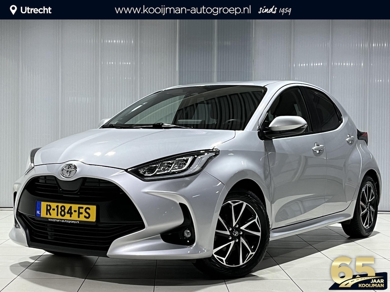 Toyota Yaris - 1.5 VVT-i Dynamic | Stoelverwarming | Apple CarPlay/Android auto | Adaptive Cruise | Toyot - AutoWereld.nl