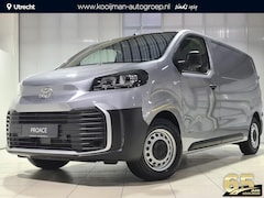 Toyota ProAce Electric Worker - Navigator Extra Range 75 kWh 3 persoons | Rijklaarprijs, direct leverbaar