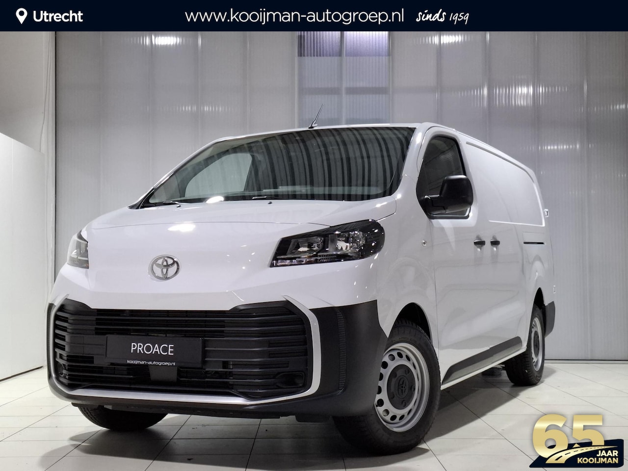 Toyota PROACE Long Worker - 2.0 D-4D Navigator | Direct leverbaar, 2024 rijden! BPM VRIJ - AutoWereld.nl