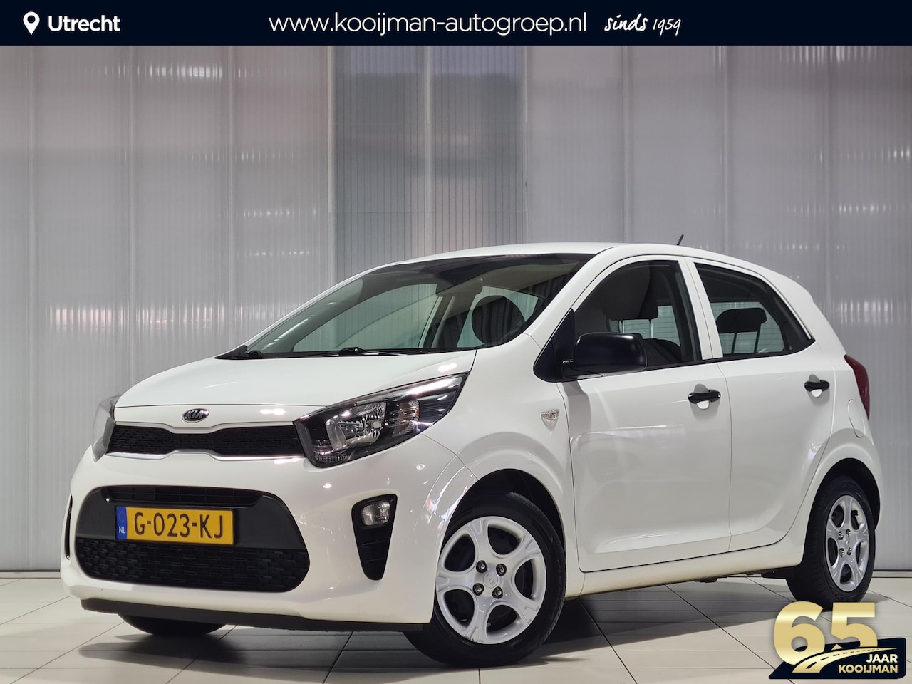 Kia Picanto - 1.0 MPi EconomyLine Hele leuke auto | eerste eigenaar | Scherpe prijs | Dealeronderhouden - AutoWereld.nl