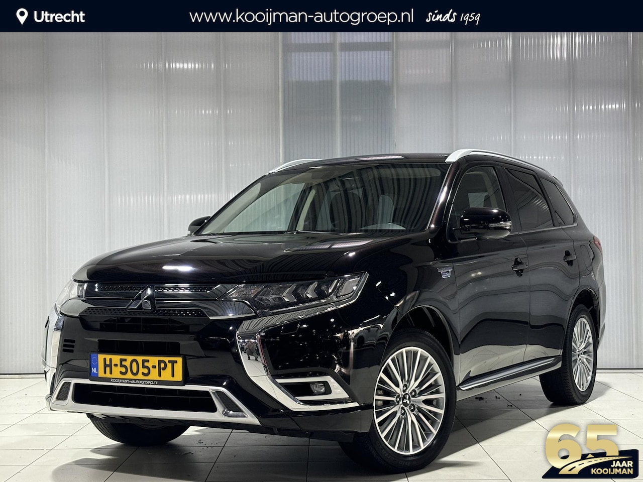 Mitsubishi Outlander - 2.4 PHEV Pure+ Super scherp geprijsd | Mega luxe auto | Dealeronderhouden | - AutoWereld.nl