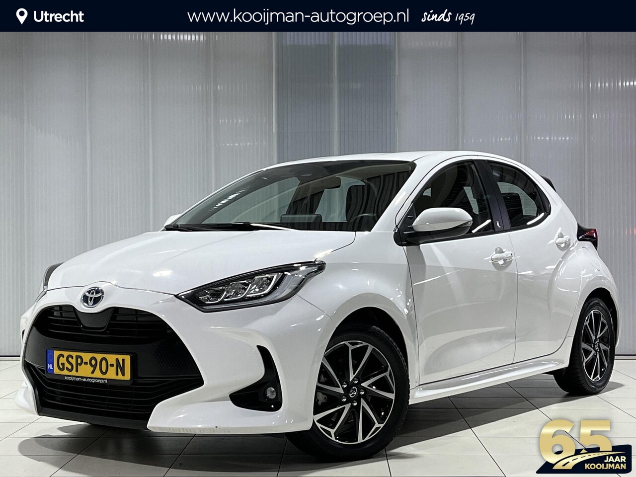 Toyota Yaris - 1.5 Hybrid Dynamic | Apple carPlay/Androis Auto | Adaptive cruise control | Camera | Toyot - AutoWereld.nl