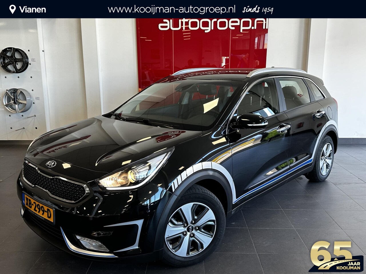 Kia Niro - 1.6 GDi Hybrid DynamicLine | Achteruitrij camera | Cruise control | Buitenspiegels elektr. - AutoWereld.nl