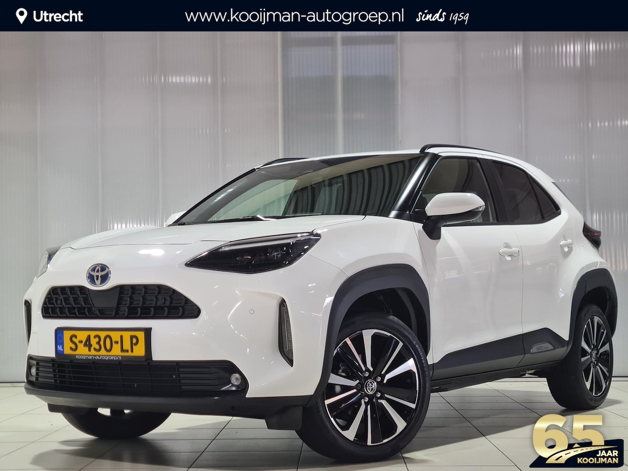 Toyota Yaris Cross - 1.5 Hybrid Business Plus | Stoelverwarming | Navigatie | Adaptive Cruise Control | Fabriek - AutoWereld.nl