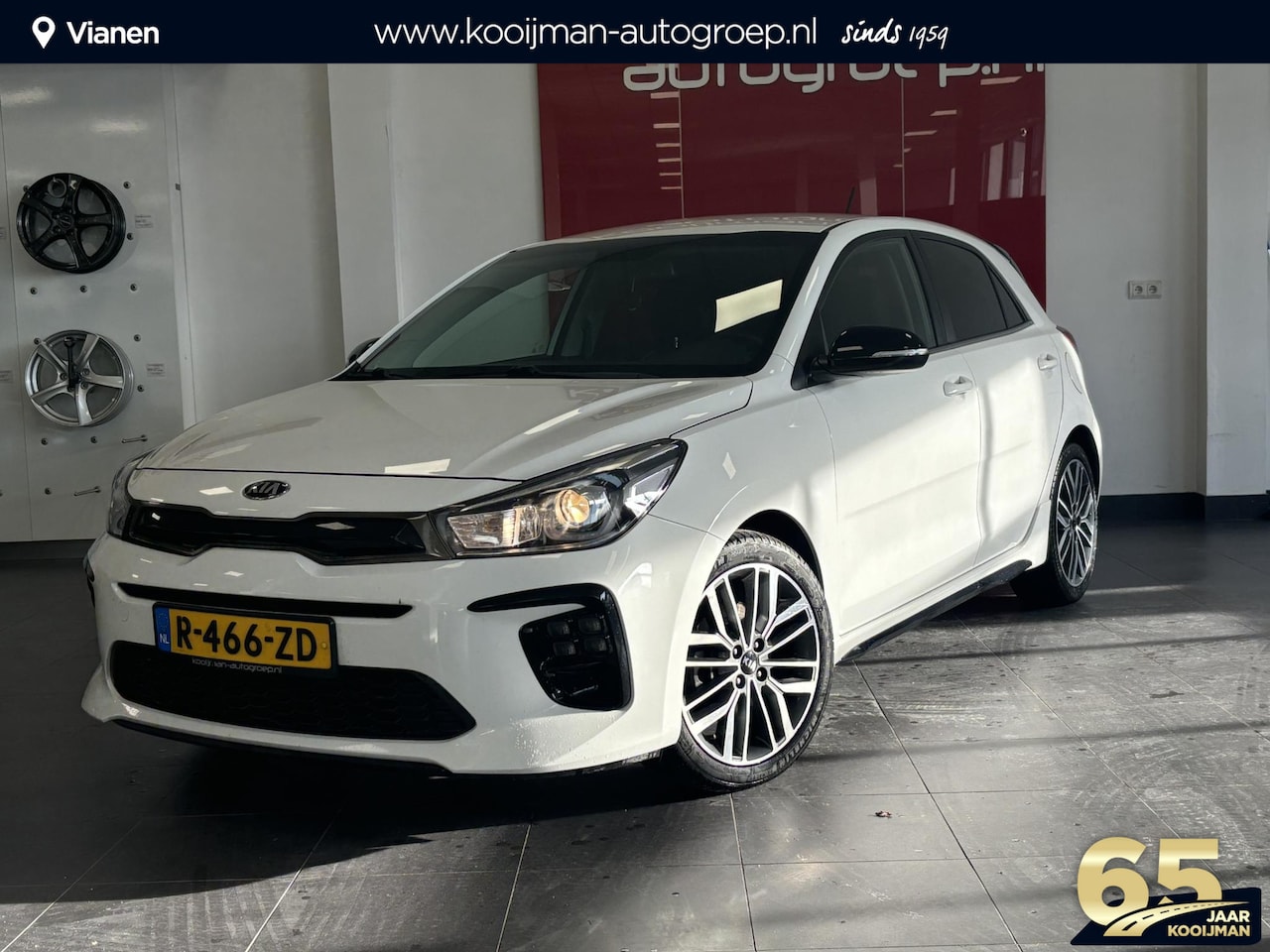 Kia Rio - 1.0 TGDI GT-Line 1.0 TGDI GT-Line - AutoWereld.nl