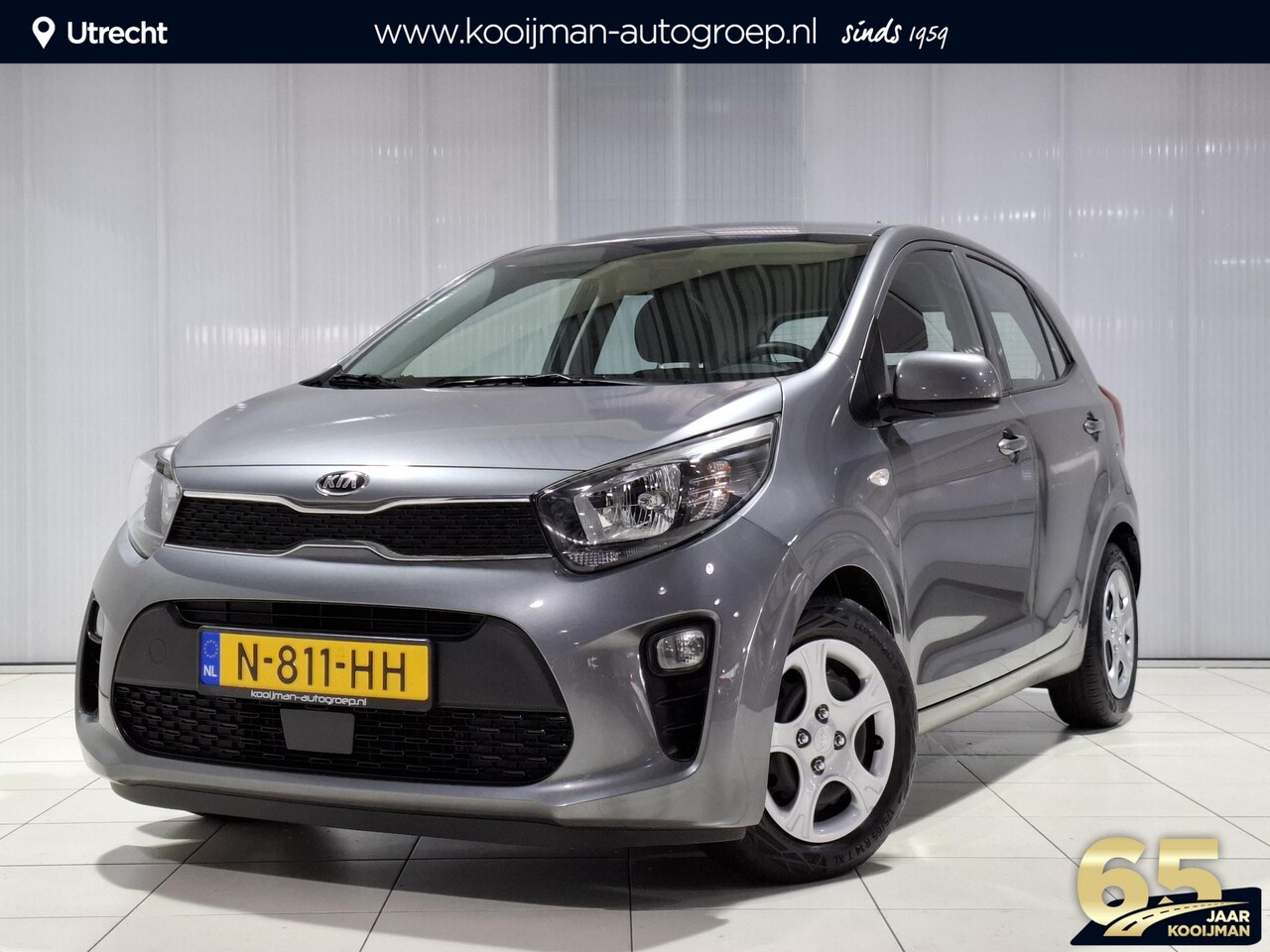 Kia Picanto - 1.0 DPi ComfortLine | Start/Stop systeem | Airco | Achteruitrij camera | Cruise Control | - AutoWereld.nl