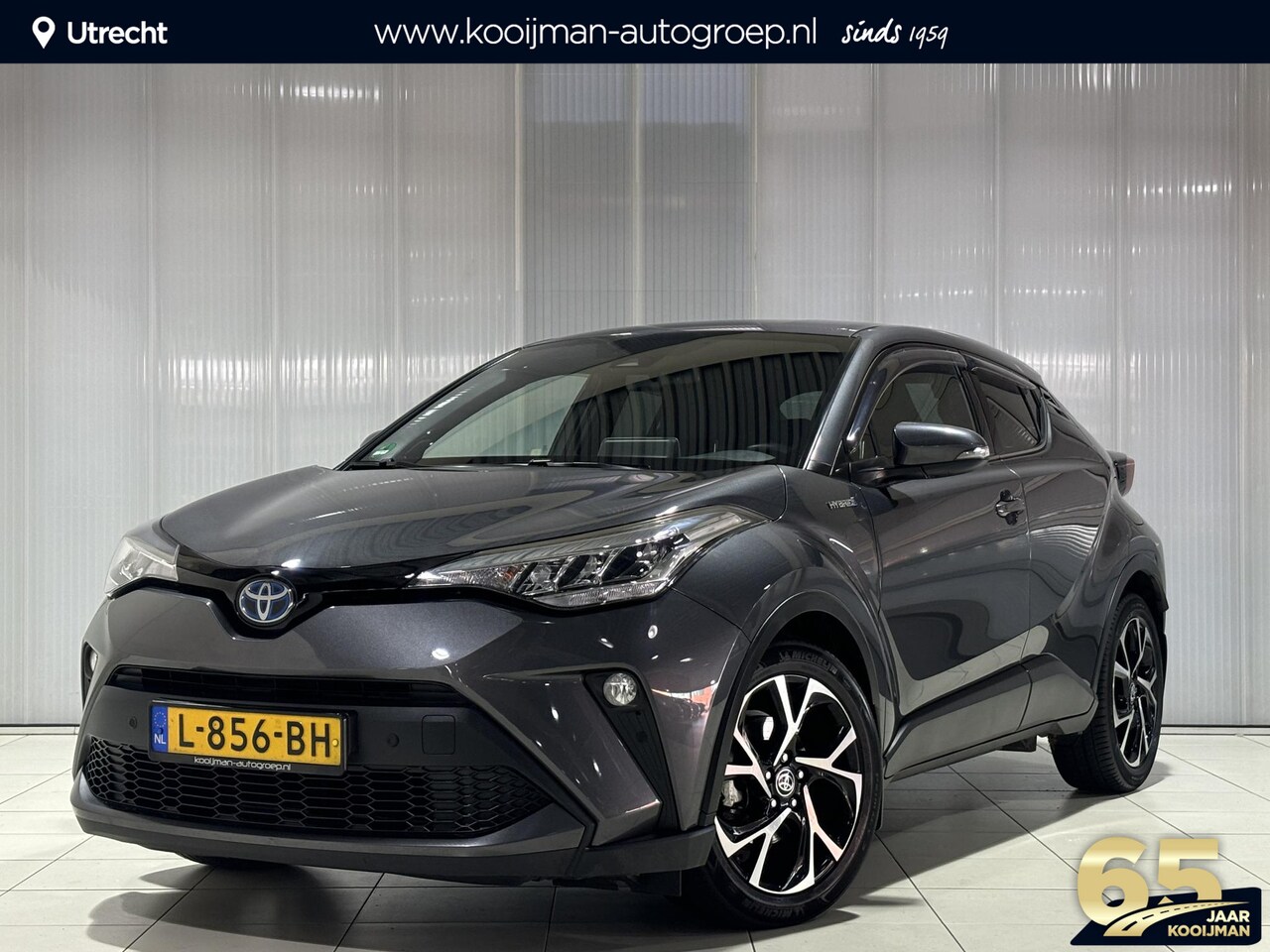 Toyota C-HR - 1.8 Hybrid Style | Trekhaak | Full map navigatie | Apple Carlay/Android auto | Adaptive Cr - AutoWereld.nl