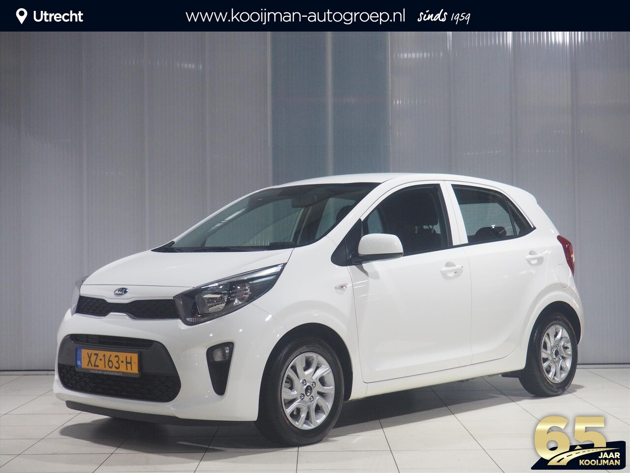 Kia Picanto - 1.0 MPi 67PK DynamicLine Super scherpe prijs !! Mega luxe Picanto !! - AutoWereld.nl