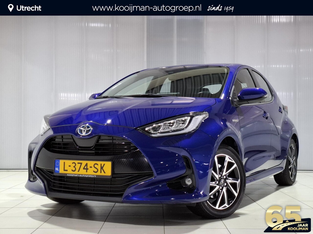 Toyota Yaris - 1.5 Hybrid Dynamic | Navigatie | Apple CarPlay/Android Auto | NL auto | Slechts 11000km!! - AutoWereld.nl