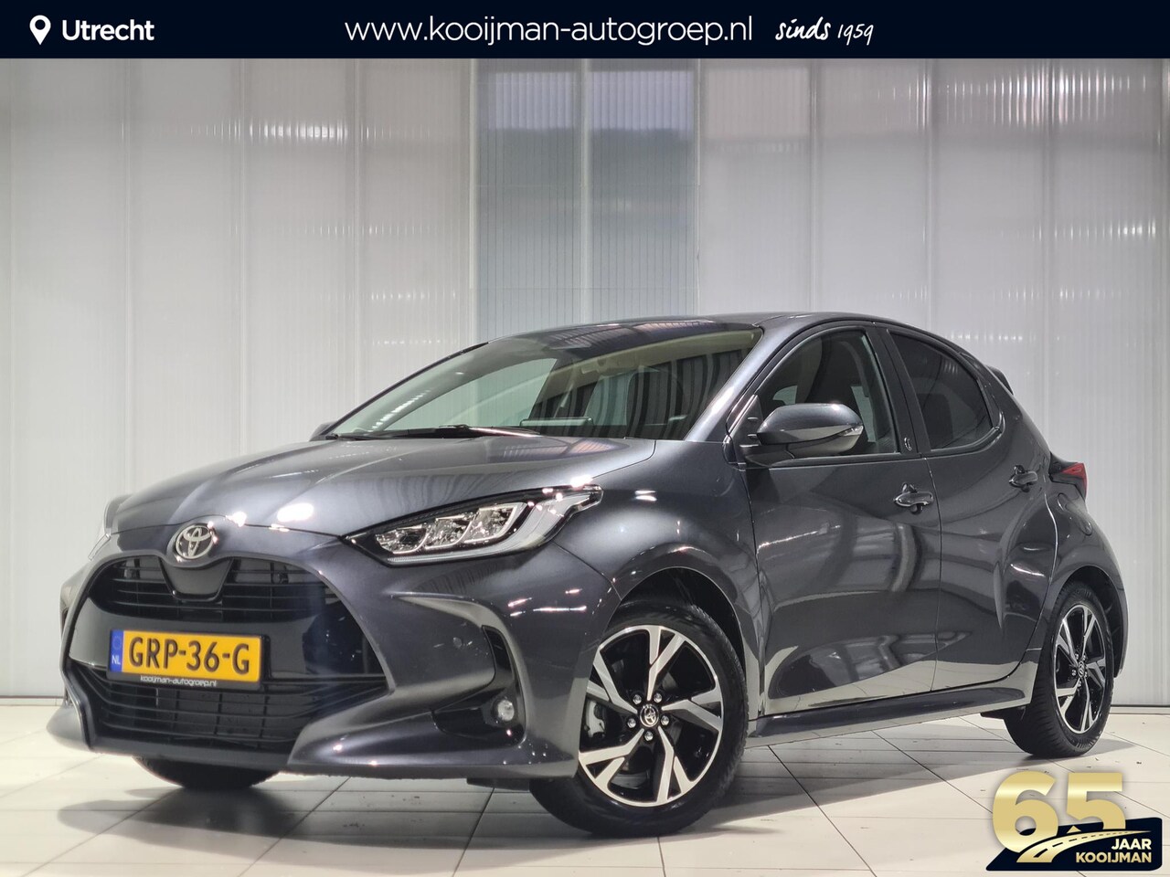 Toyota Yaris - 1.5 Hybrid 115 Business Plus | Stoel en stuurverwarming | All season banden | Blindspot | - AutoWereld.nl