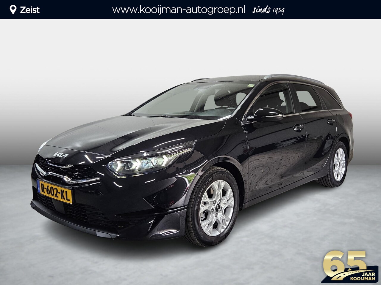 Kia Cee'd Sportswagon - Ceed 1.0 T-GDi MHEV DynamicPlusLine Trekhaak | Navigatie | Stuurverwarming | Stoelverwarmi - AutoWereld.nl