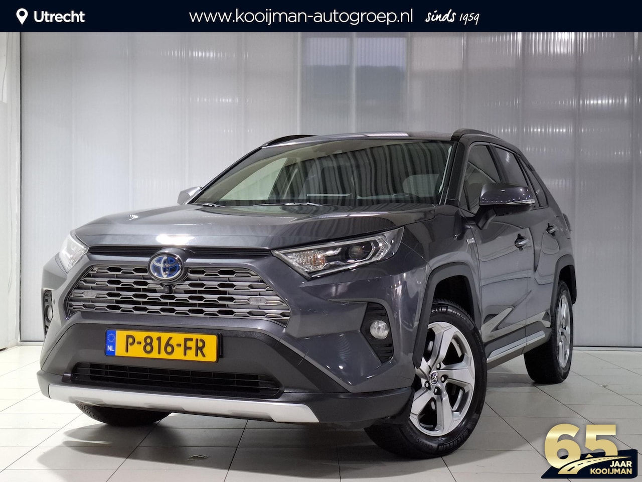 Toyota RAV4 - 2.5 Hybrid Executive | Dodehoek detectie | Adaptive cruise control | 360° camera | JBL pre - AutoWereld.nl