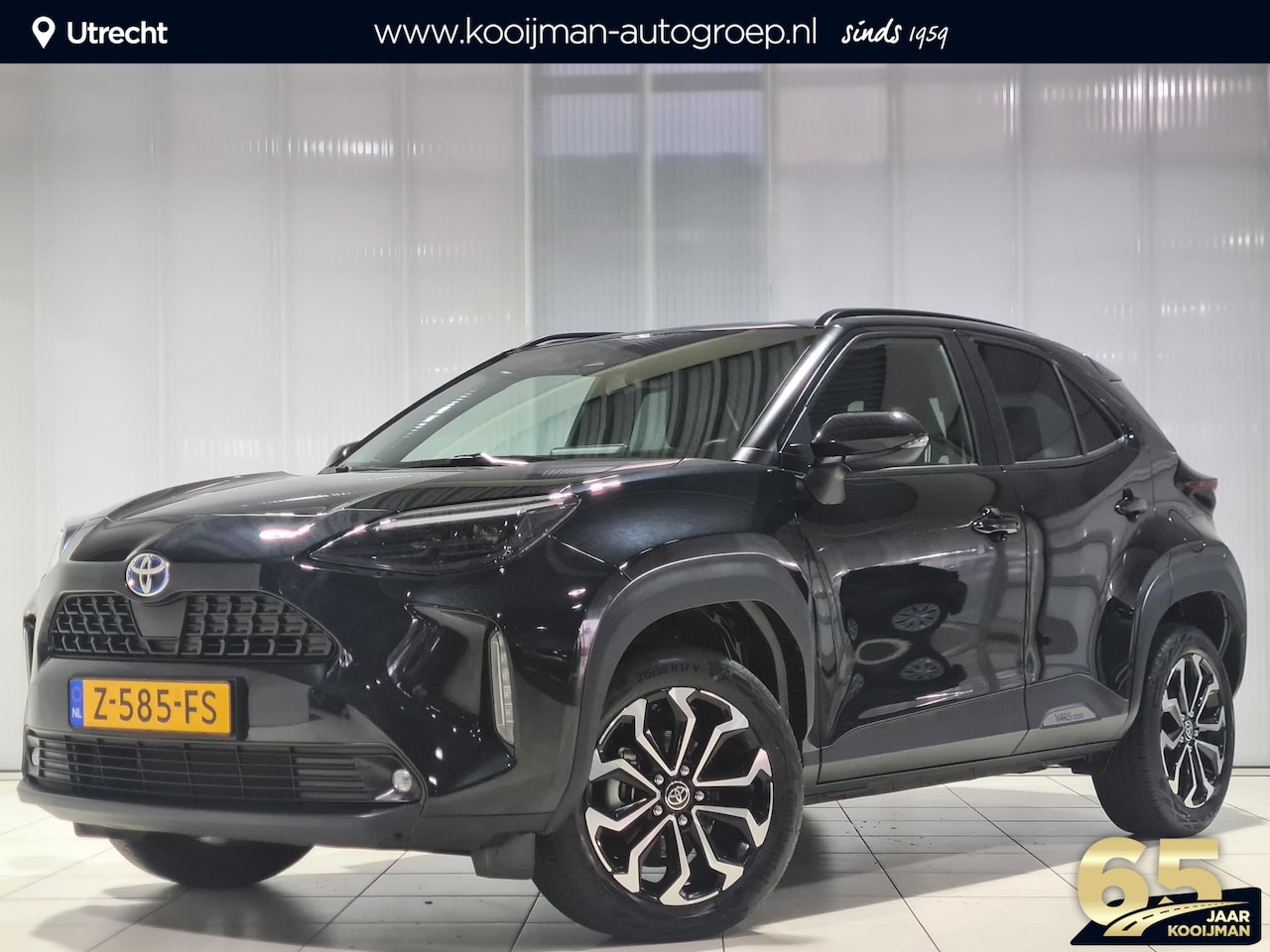 Toyota Yaris Cross - 1.5 Hybrid Dynamic Navigatie | Apple Carplay/Android auto | Adaptive Cruise Control | Came - AutoWereld.nl