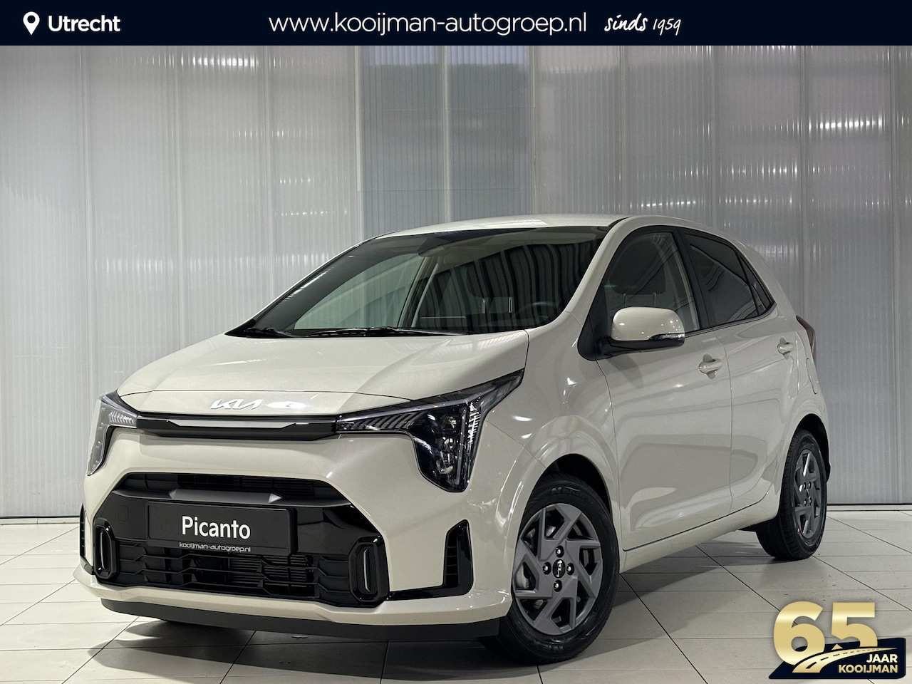 Kia Picanto - 1.0 DPI DynamicPlusLine Nieuwe auto | Direct leverbaar | Voorraad deal ! - AutoWereld.nl