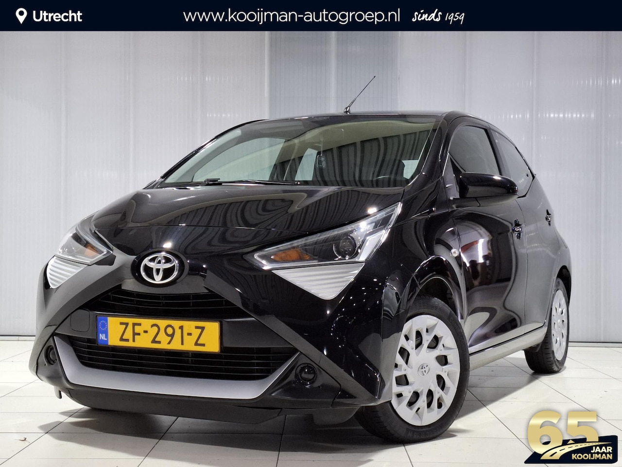 Toyota Aygo - 1.0 VVT-i x-play | Apple CarPlay/Android Auto | Camera | Speed limiter | Airco - AutoWereld.nl